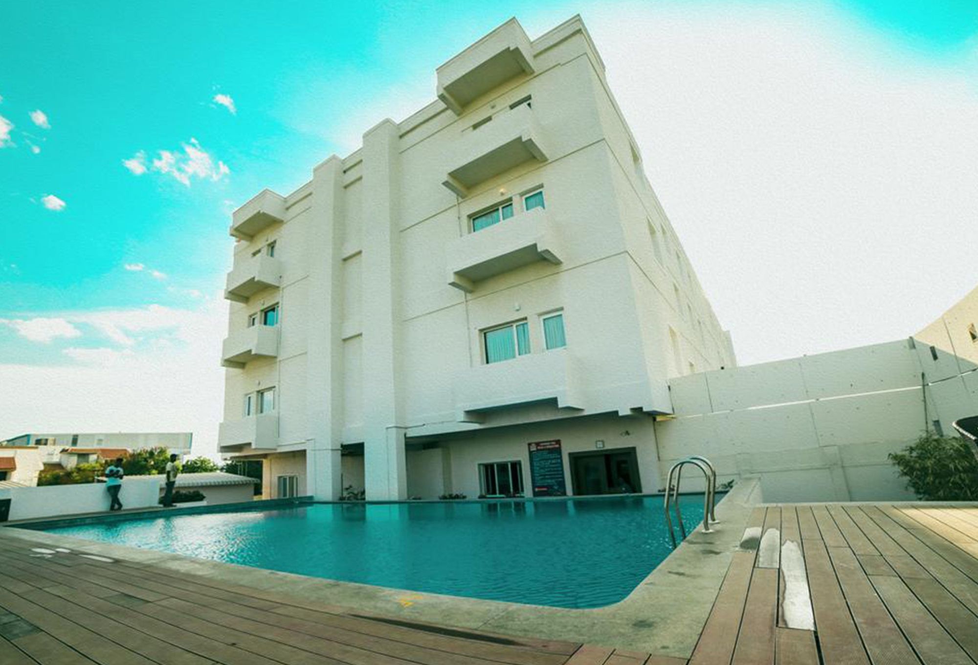 Poppys Hotel Мадурай Экстерьер фото